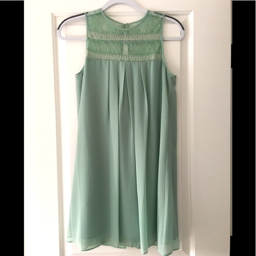 BCBGEneration mint green dress. Size XS